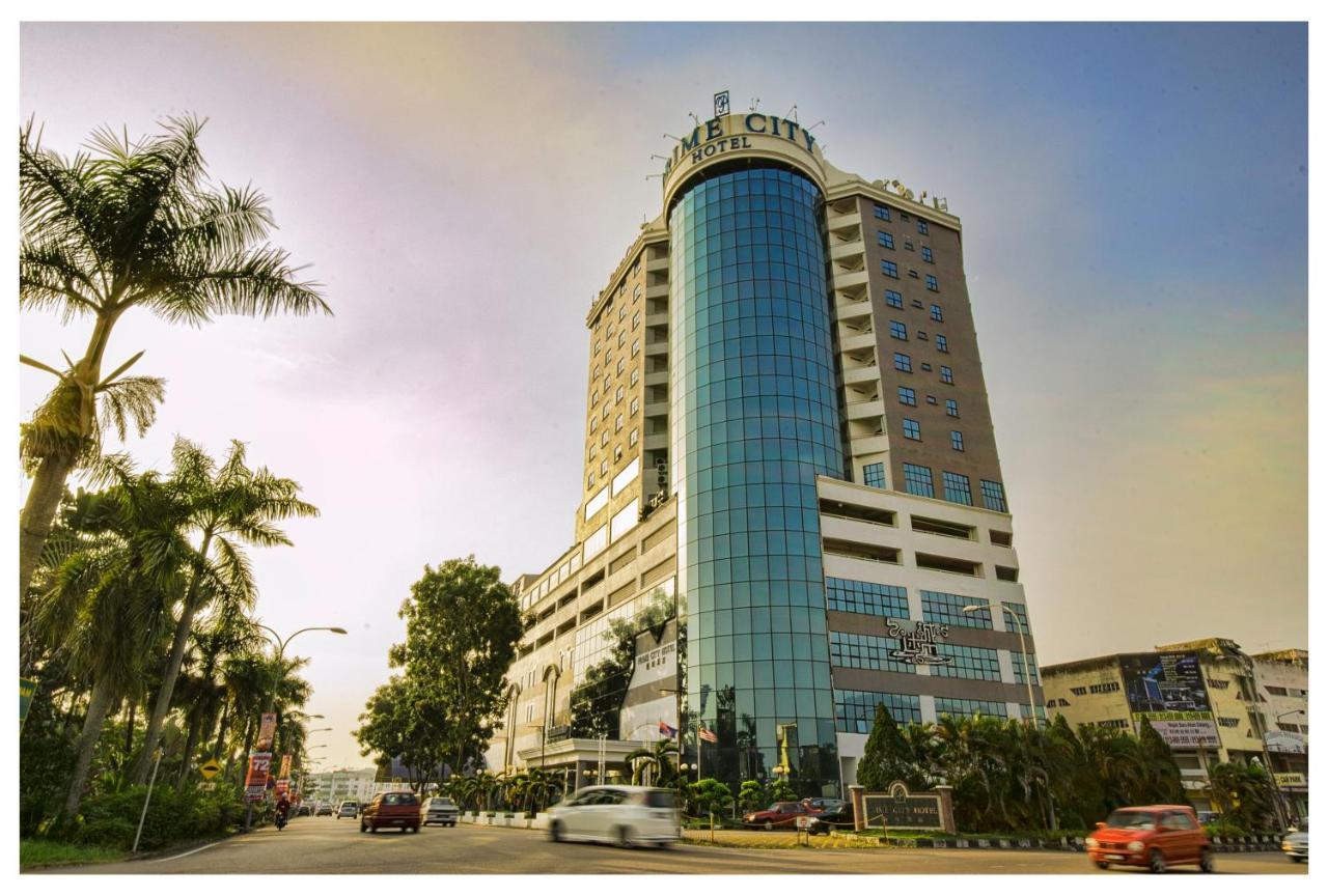 Prime City Express Hotel Клуанг Экстерьер фото